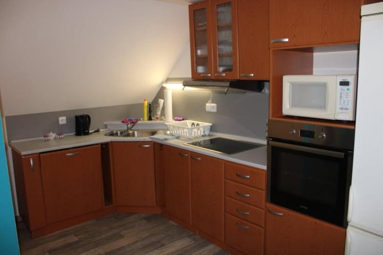Apartman Damiko Appartement Chřibská Buitenkant foto