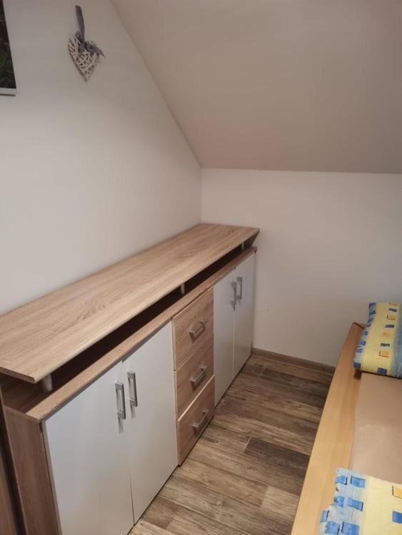 Apartman Damiko Appartement Chřibská Buitenkant foto