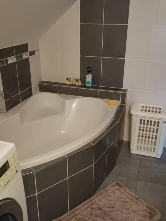 Apartman Damiko Appartement Chřibská Buitenkant foto