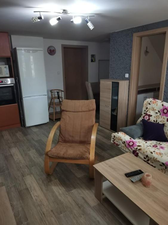 Apartman Damiko Appartement Chřibská Buitenkant foto