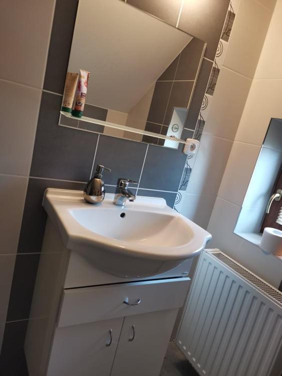 Apartman Damiko Appartement Chřibská Buitenkant foto